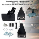 Retractable Flip Down Step 75328-01A For Ford F150 21-23 Excludes Dual Exhaust