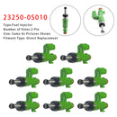 2007 Toyota Tundra 5.7L V8 8Pcs Fuel Injector 23250-0S010
