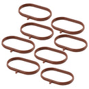 8PCS Intake Manifold Gasket Fit Nissan Titan XD 2016-2024 Fit Armada 2017-2024