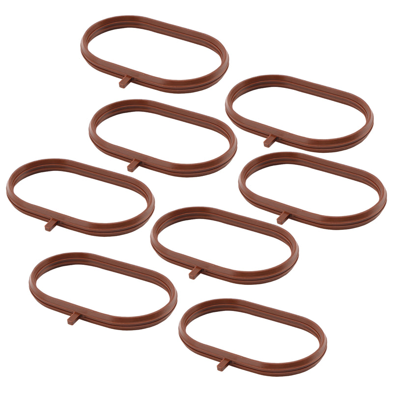 8PCS Intake Manifold Gasket Fit Nissan Titan XD 2016-2024 Fit Armada 2017-2024