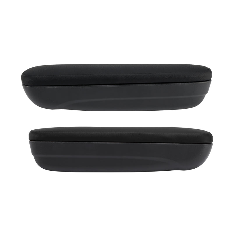 Black Front Left & Right Seat Armrest 6BV31KRLAA For Fiat 500 Abarth 2016-2019