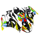 Injection Fairing Kit Bodywork Plastic ABS fit For Kawasaki ZX6R 636 2009-2012