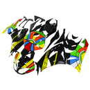 Injection Fairing Kit Bodywork Plastic ABS fit For Kawasaki ZX6R 636 2009-2012