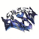 Injection Fairing Kit Bodywork Plastic ABS fit For Yamaha YZF-R6 2017-2023
