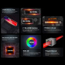 B760M-K Motherboard LGA-1700 pin DDR4 Memory Dual M.2 Interface supports WIFI