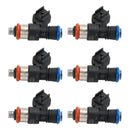 6PCS Fuel Injector 0280158189 Fit Ford Escape Fusion Fit Mazda 3.0L V6