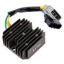 Magneto Stator 2-Plug Regulator Gasket Kit For Linhai 400 E2 Massimo T-boss 410