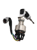 Ignition Switch 21Q4-00090 With 2 Keys Fits For Hyundai Excavator R150 R220