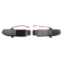 Smoked LED Sequential Side Mirror Turn Signal Light for Mercedes-Benz C W203