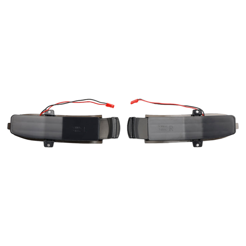 Smoked LED Sequential Side Mirror Turn Signal Light for Mercedes-Benz C W203
