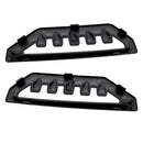 Left & Right Side Bumper Face Bar Grilles for GMC Sierra 1500 2022-2024