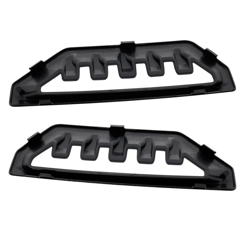 Left & Right Side Bumper Face Bar Grilles for GMC Sierra 1500 2022-2024