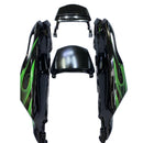 Injection Fairing Kit Bodywork Plastic ABS fit For Kawasaki ZX14R 2006-2011