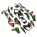 Injection Fairing Kit Bodywork Plastic ABS fit For Kawasaki Z800 2013-2018