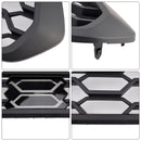 Front Bumper Grill Grille Fit Toyota Tacoma 2016-2023 W/ LED Light
