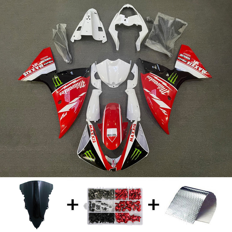 Yamaha YZF-R1 2012-2014 Fairing Kit Bodywork Plastic ABS