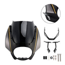 2022-2025 Yamaha XSR900 Headlight Fairing Windshield WindScreen