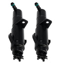 1 Pair Front Headlight Spray Washer Nozzle 5K0955978A For VW Golf Jetta MK6