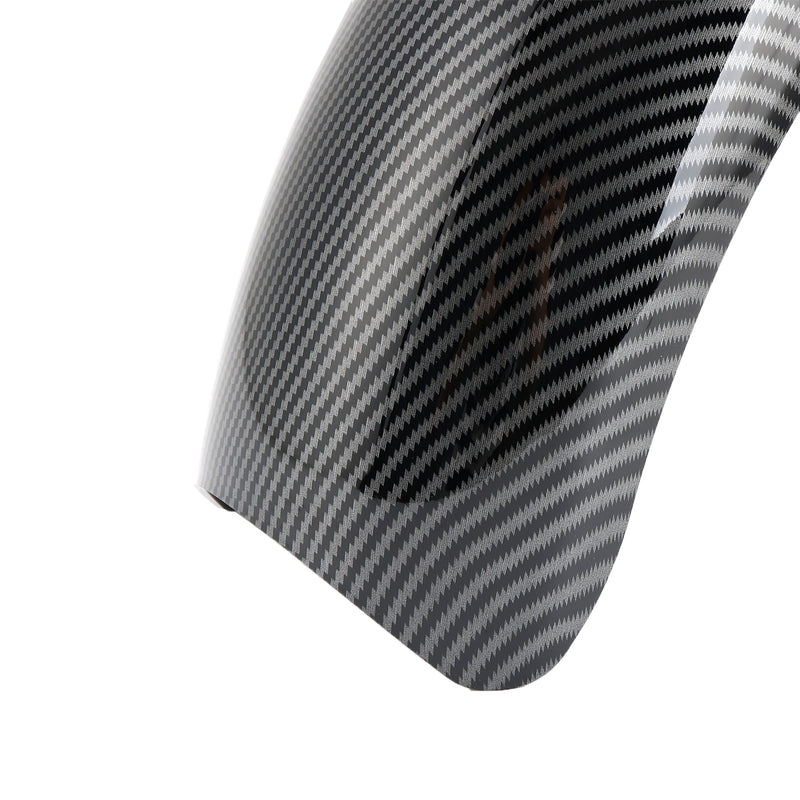 19" Wrap Front Fender ABS For Touring Electra Street Road Glide Baggers FLHT FLHR Carbon