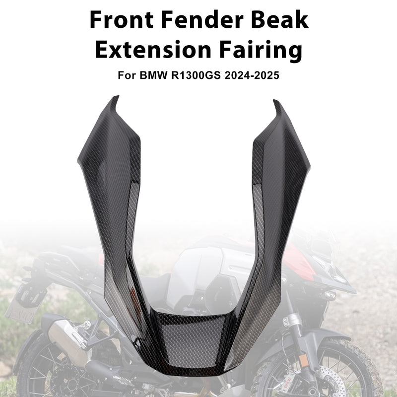 Front Fender Beak Extension Fairing For BMW R1300GS 2024-2025