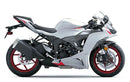 Injection Fairing Kit Bodywork Plastic ABS fit For Kawasaki ZX-6R ZX6R 2024-2025