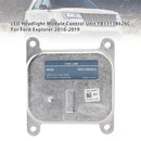 LED Headlight Module Control Unit FB5313B626C For Ford Explorer 2016-2019