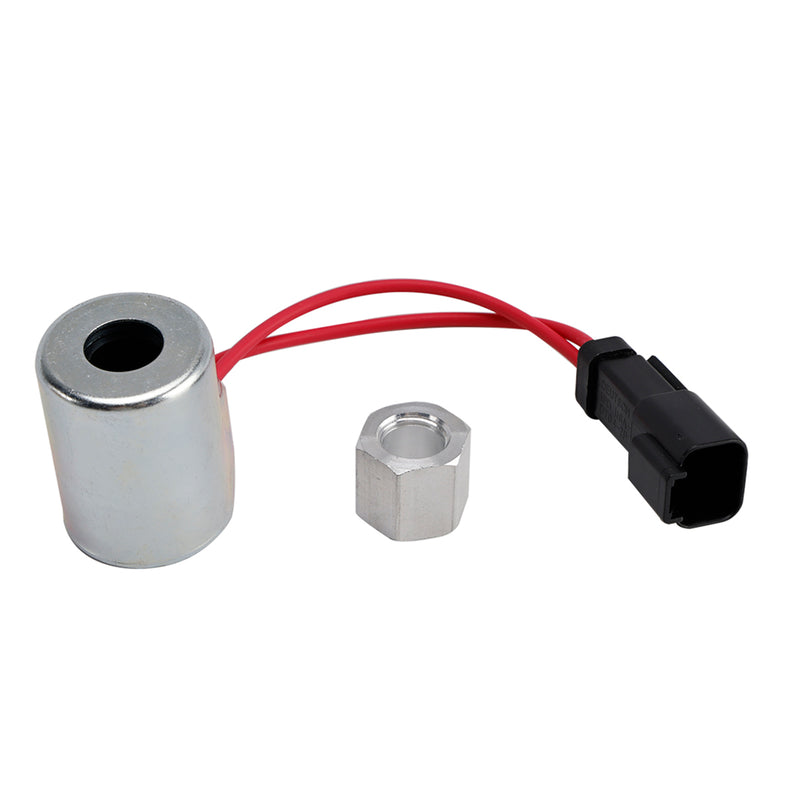 6666547 Solenoid Valve Coil For Bobcat S250 T190 T250 751 763 773 853 883 A220
