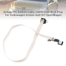 Airbag FFC Ribbon Cable 5Q0953569 For Volkswagen Arteon Golf GTI SportWagen