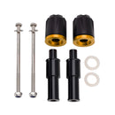 Aluminum Frame Crash Slider Protection Gold For Honda Rebel Cmx500 Cm500 17-21