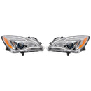 HID Xenon Left+Right Headlight For Buick Regal 2014-2017