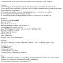 Carburetor For For Holley 94 Ford V8 FlatHead 1939-1959 232"-279" engines