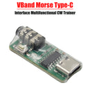 VBand Morse Type-C Interface Multifunctional CW Trainer For MobilePhone Computer