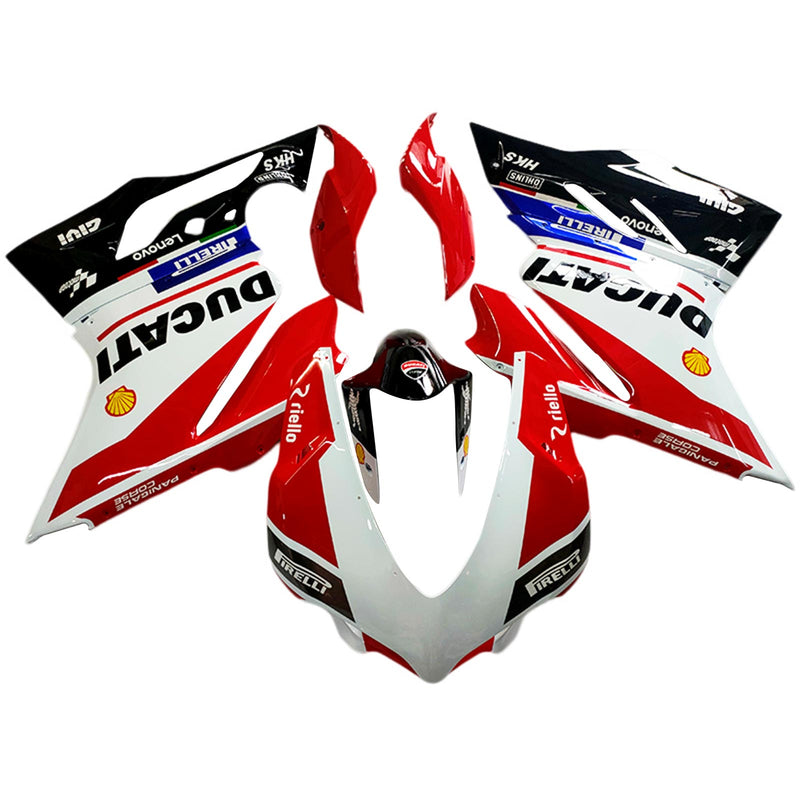 Amotopart Ducati Panigale V4 V4S V4SP 2018-2019 Fairing Kit Bodywork