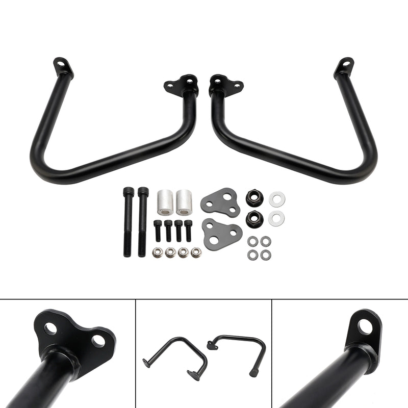 Engine Guard Frame Anti-Crash Bumper Protector For Scrambler 1200 Xc Xe 21-24