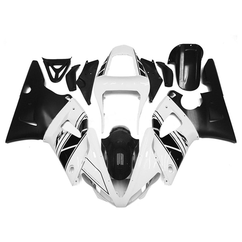 Amotopart Yamaha YZF 1000 R1 2000-2001 Fairing Kit Bodywork Plastic ABS