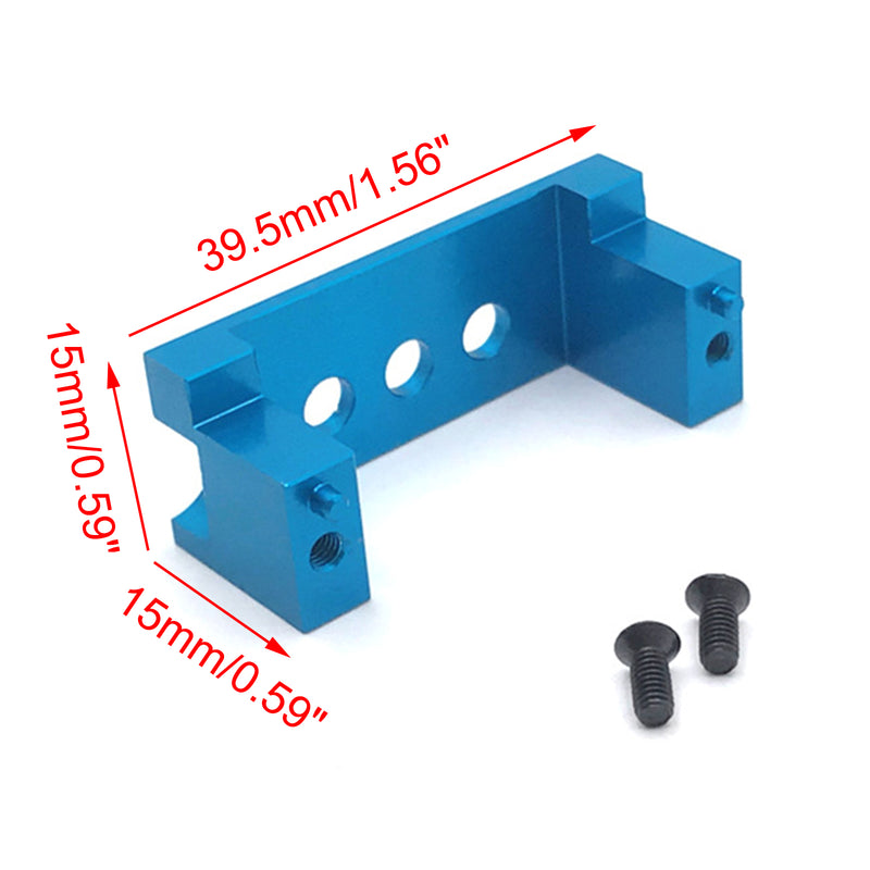 RC Servo Fixing Mount Steering Gear Seat For Wltoys 144001 124016-17-18 124019