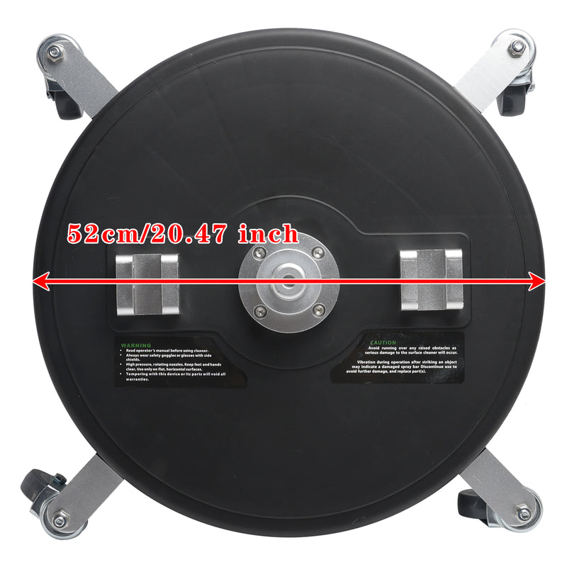 85.403.007 Xstream Power Equipment 4000 Psi 20" Whirl-A-Way Surface Cleaner