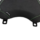 Front Driver Seat Raider Cushion Fit Green For Kawasaki Zx-10R/Rr 2021-2023 Green