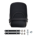 Rear Seat Passenger Cushion Flat Black Fit For Indian Super Scout Sixty Bobber