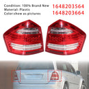 2006-2011 Mercedes Benz X164 GLC300 GL350 GL450 GL550 Left+Right Rear Tail Light Assembly 1648203564 1648203664