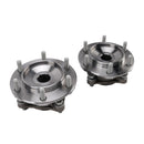 2PCS Front Wheel Bearing Hubs For Toyota Prado GRJ150 1GR-FE KDJ150 1KD-FTV