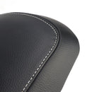 Rear Seat Passenger Cushion Flat Black Fit For Indian Super Scout Sixty Bobber