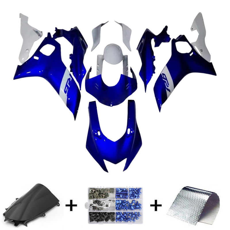 Amotopart Yamaha YZF-R6 2017-2023 Fairing Kit Bodywork Plastic ABS