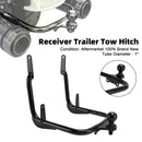 Receiver Trailer Tow Hitch Fit For Touring Electra Street Glide FLHX 2009-2023