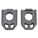 CNC Rear Chain Adjuster Axle Block For SUZUKI DRZ400SM 400S 400E 2005-2024
