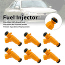 6Pcs Fuel Injector For Peugeot 607 For Renault Clio II 2000-02 0280155994