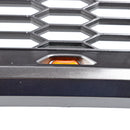 ABS Front Bumper Grill Grille Fit Ford F150 2015-2017 Raptor Style W/ LED