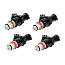 4Pcs Fuel Injector For Honda Civic Si 02-05 CR-V 2002-2004 16450-PPA-A01