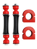 4pc Front Suspension Stabilizer Link & Bushing Kit K700538 For Cadillac