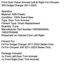 Front Door Panel Armrest Left & Right For Chrysler 300 Dodge Charger 2011-2023